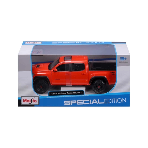 Детски оранжев пикап 2023 Toyota Tacoma SP EDITION  PAT63260